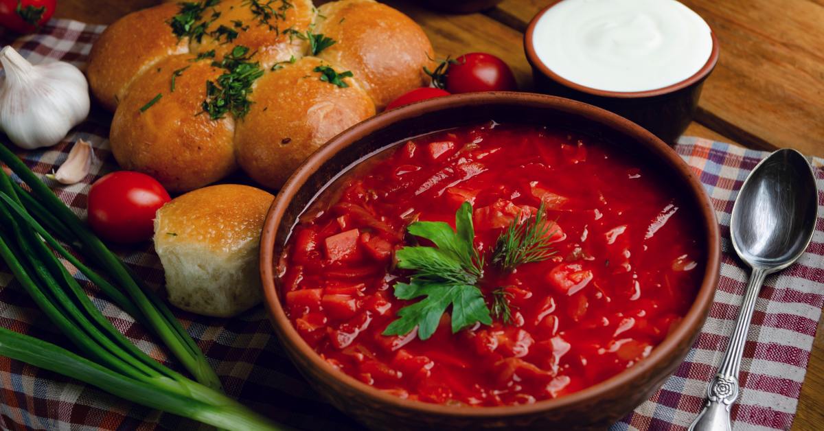 секреты приготовления борща