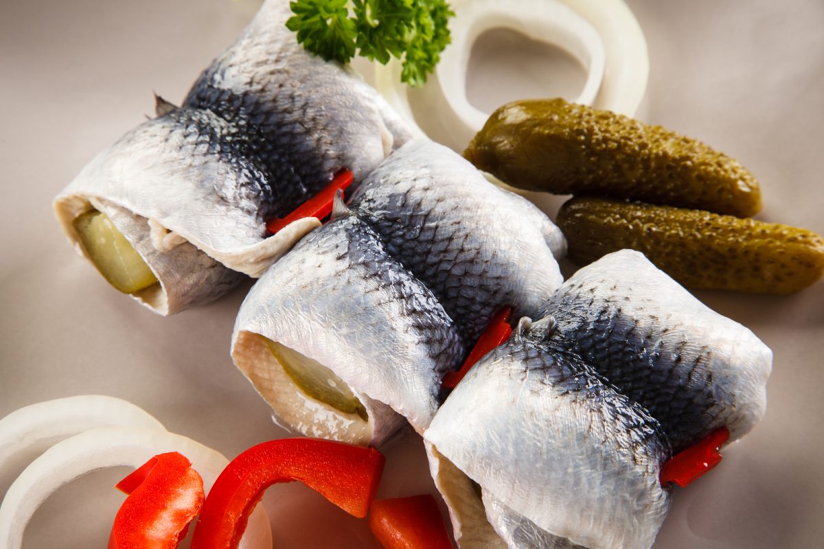 селедка пряного сухого посола