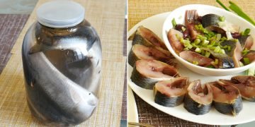 Селедка малосольная в домашних условиях