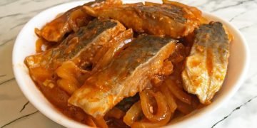 Селедка по-корейски