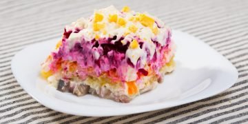 селедка под японской шубой