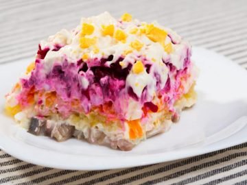 селедка под японской шубой