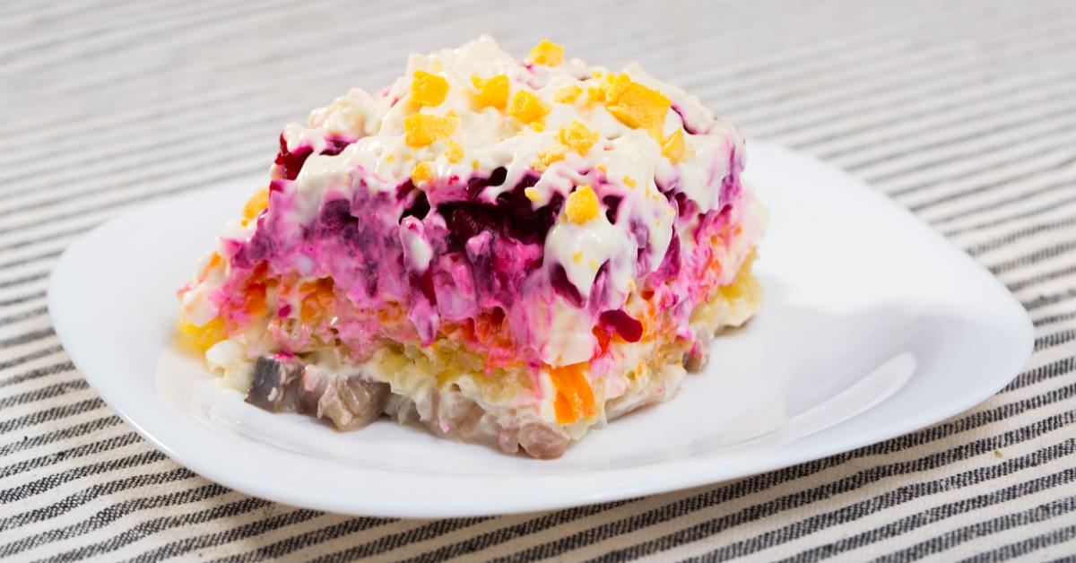 селедка под японской шубой