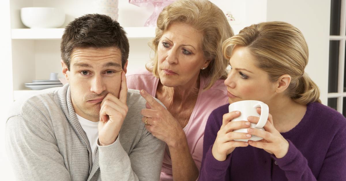 Семейная ссора