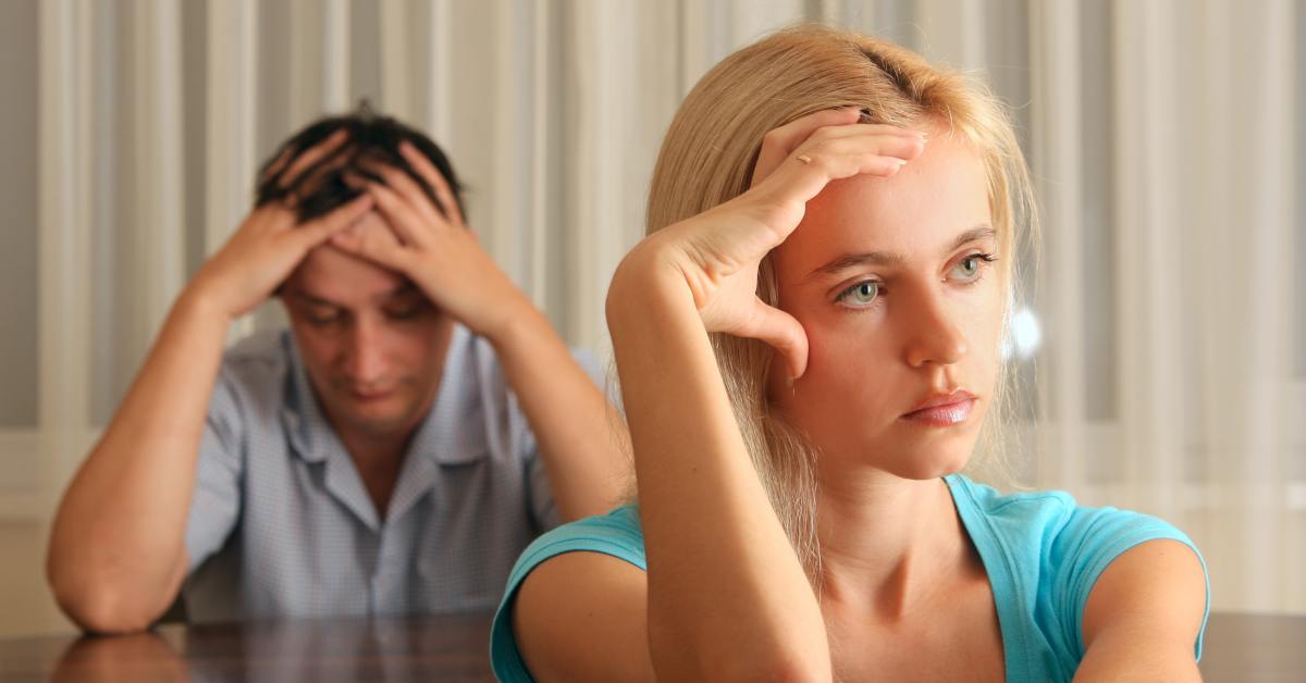 Семья распалась