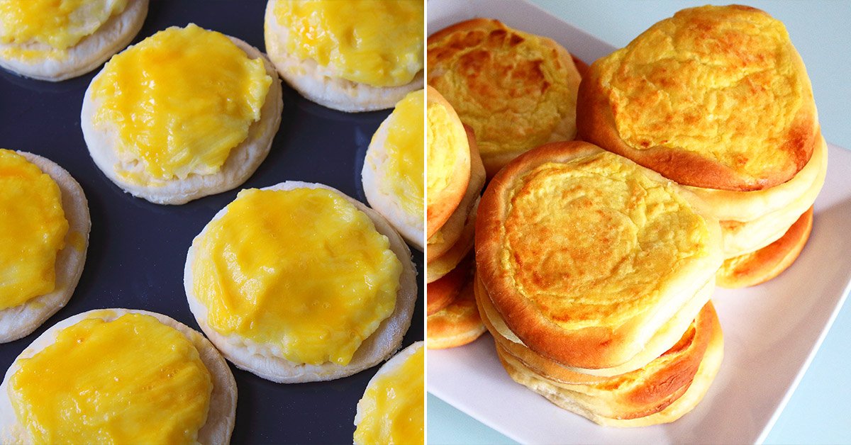 Шаньги с творогом