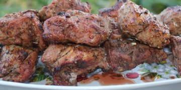 шашлык без костра