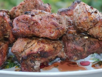 шашлык без костра