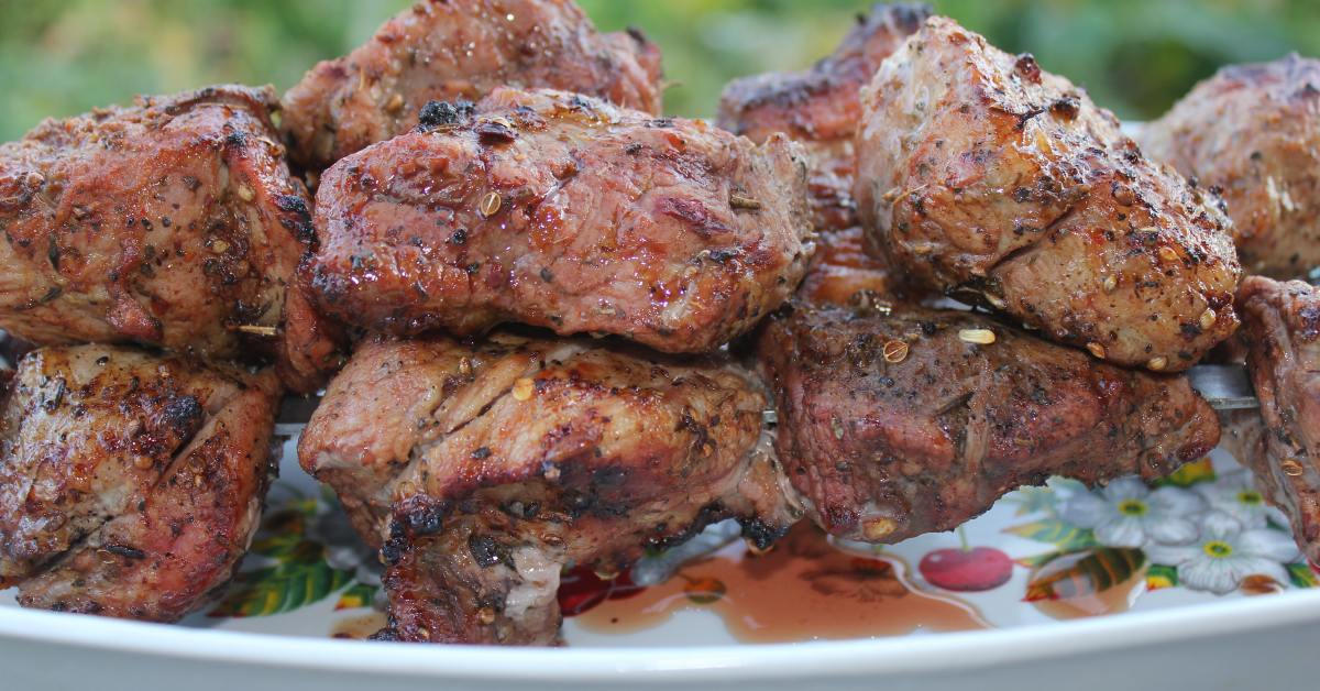 шашлык без костра