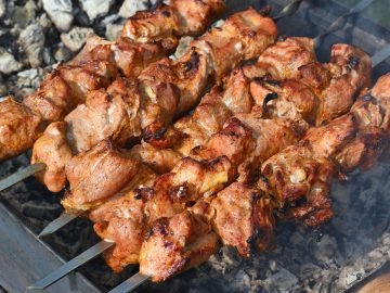 шашлык на квасе