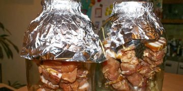 Шашлык в банке