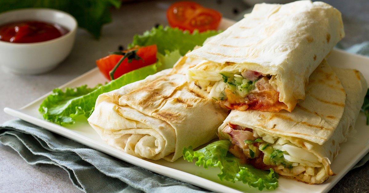 шаурма-предложение