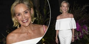 Шэрон Стоун в молодости