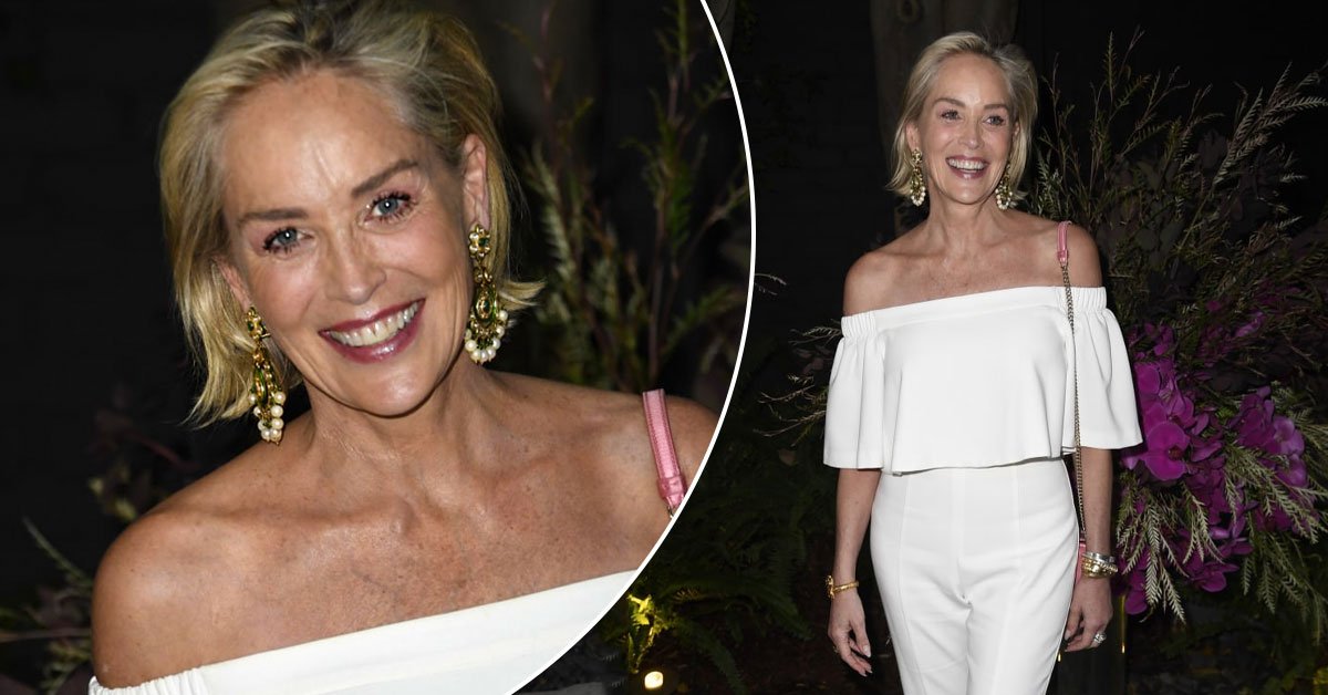 Шэрон Стоун в молодости