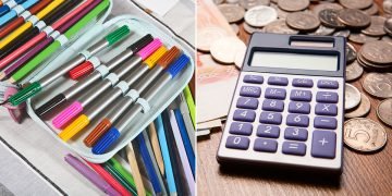 Школьные вещи