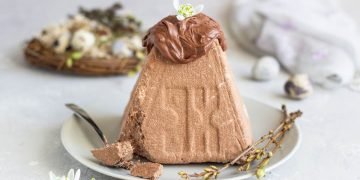 Шоколадная пасха