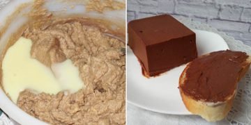 рецепт шоколадного масла