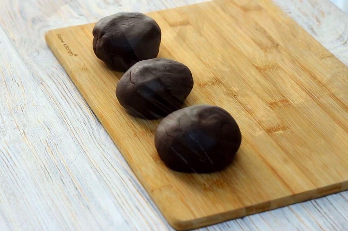 шоколадный торт