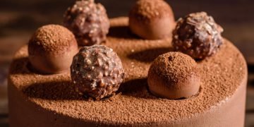 шоколадный торт «Трюфель Евы»