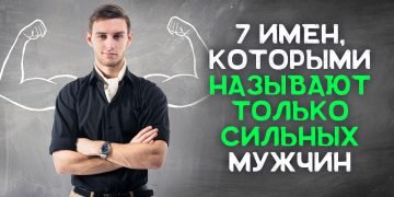 Сильные мужские имена