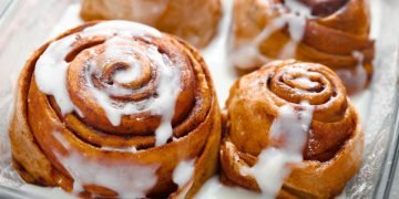 Синнабоны с корицей