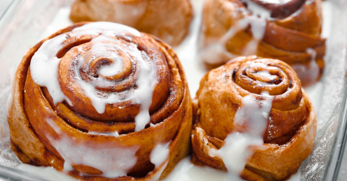 Синнабоны с корицей