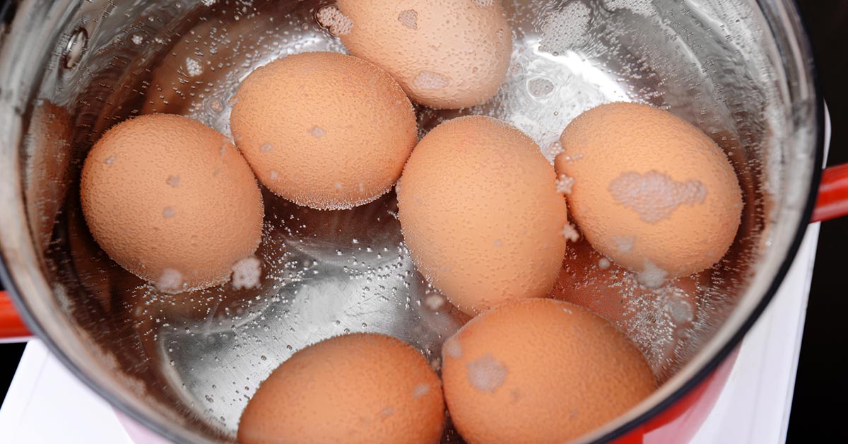 сколько минут варить яйца