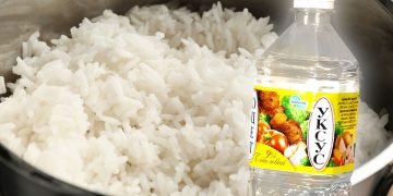 сколько уксуса добавлять в рис