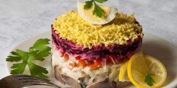 «Скумбрия под шубой»