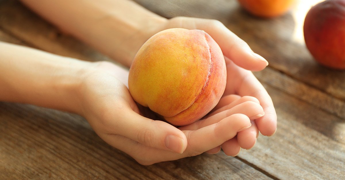 Сладкий персик