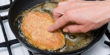 сливочные куриные котлеты