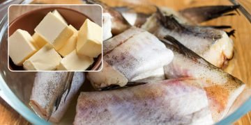 Сливочный минтай