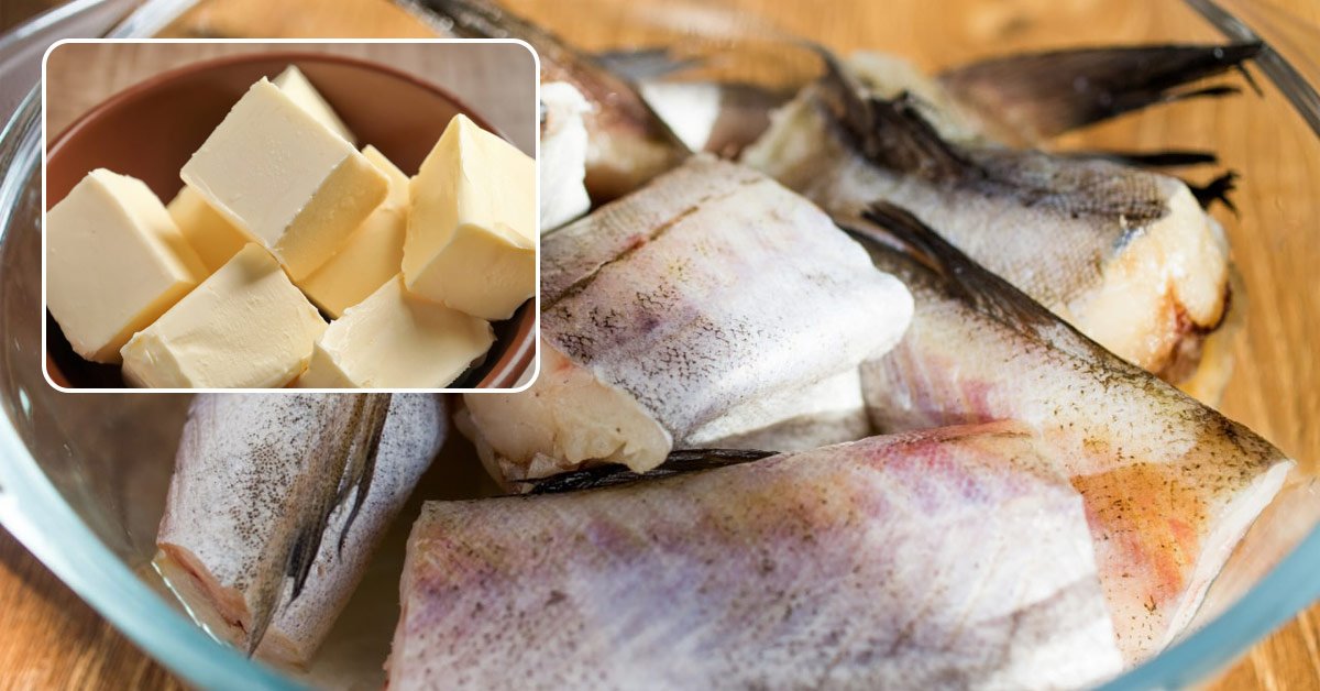 Сливочный минтай