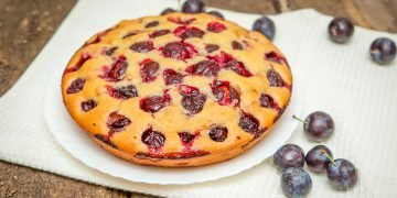 Сливовый пирог из «Нью-Йорк таймс»