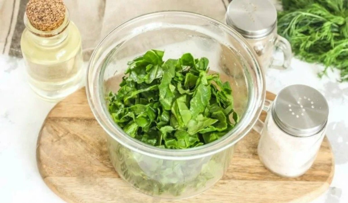 свежий шпинат