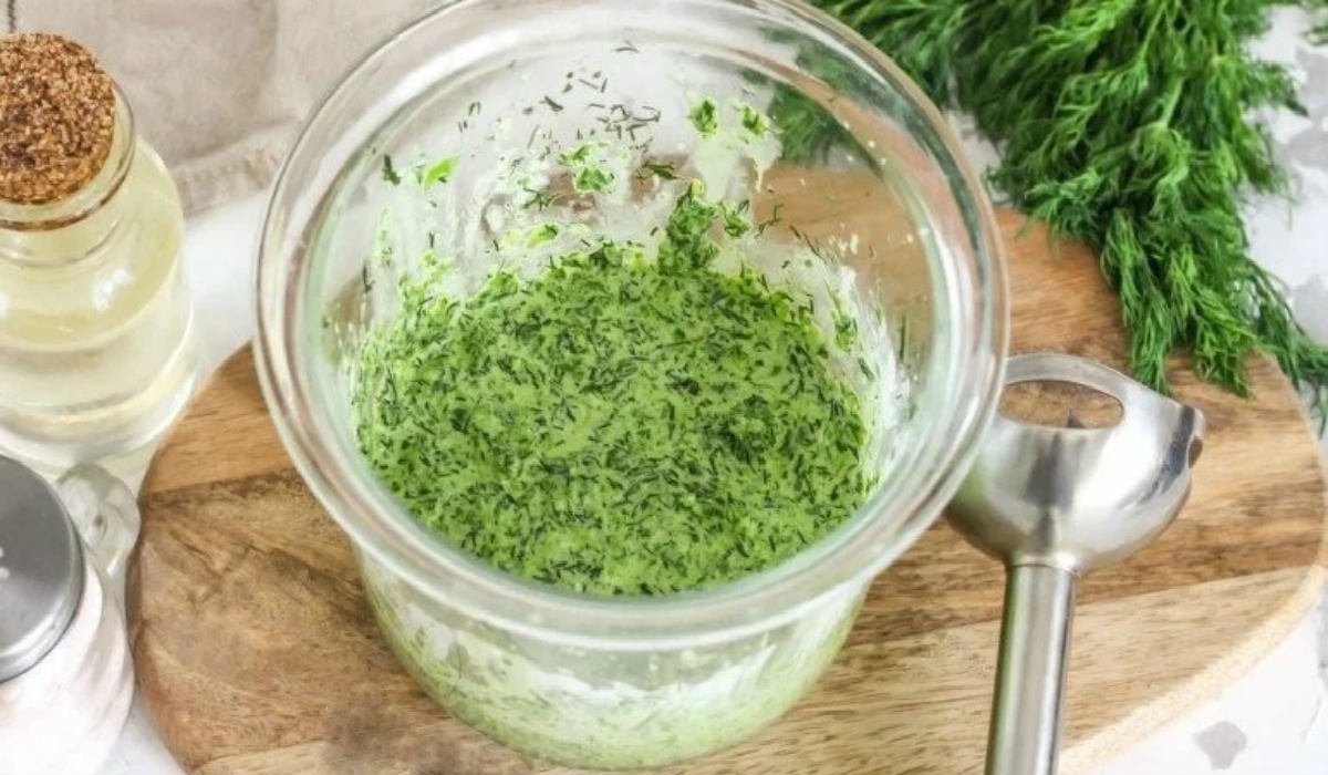 соус с зеленью