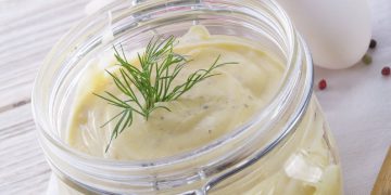 соус на основе сметаны