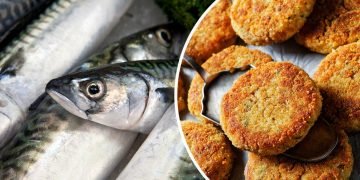 сочные котлеты из скумбрии