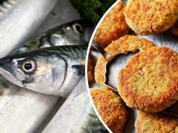 сочные котлеты из скумбрии