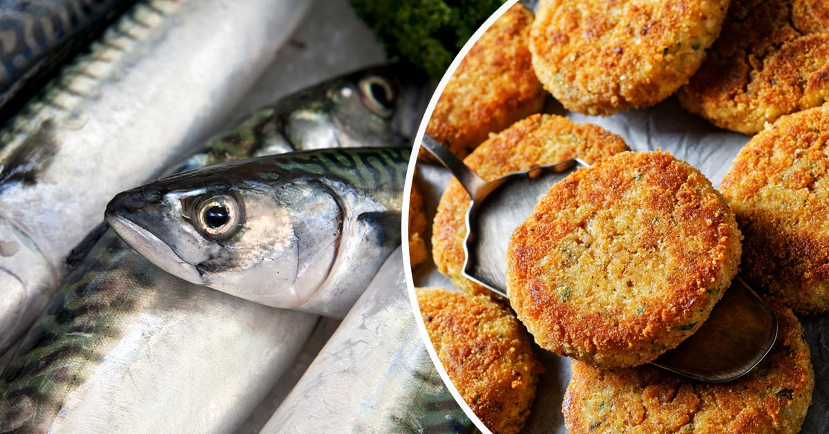 сочные котлеты из скумбрии