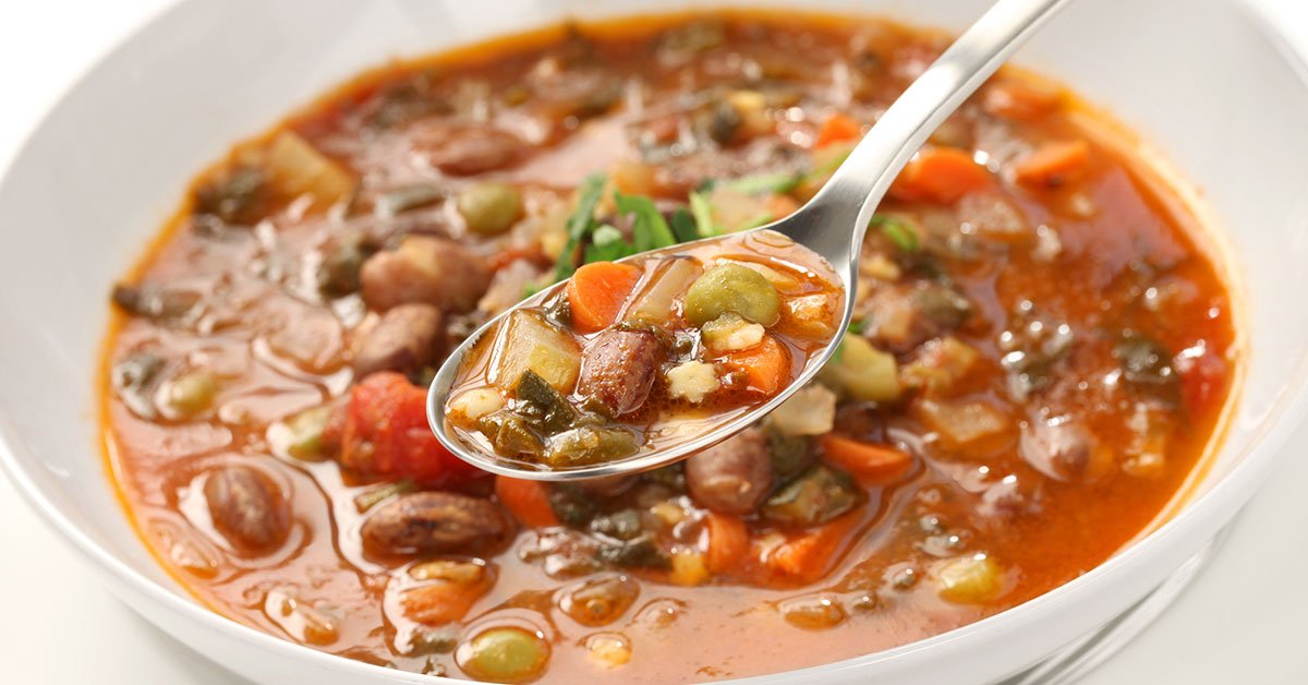 согревающие супы