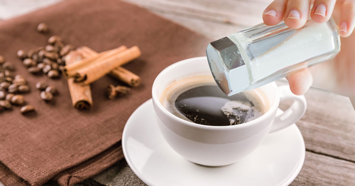 соль в кофе