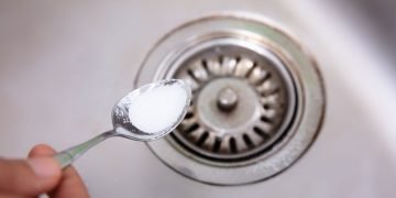 соль в раковине