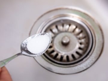 соль в раковине