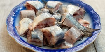 соленая селедка