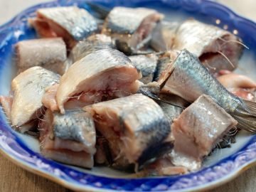 соленая селедка