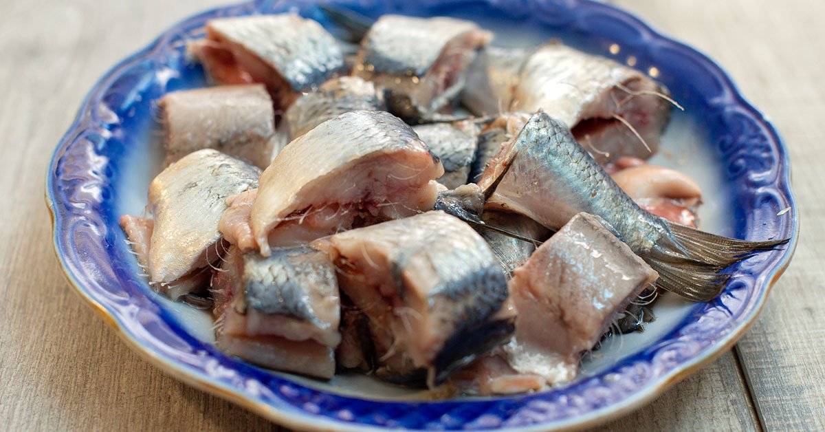 соленая селедка