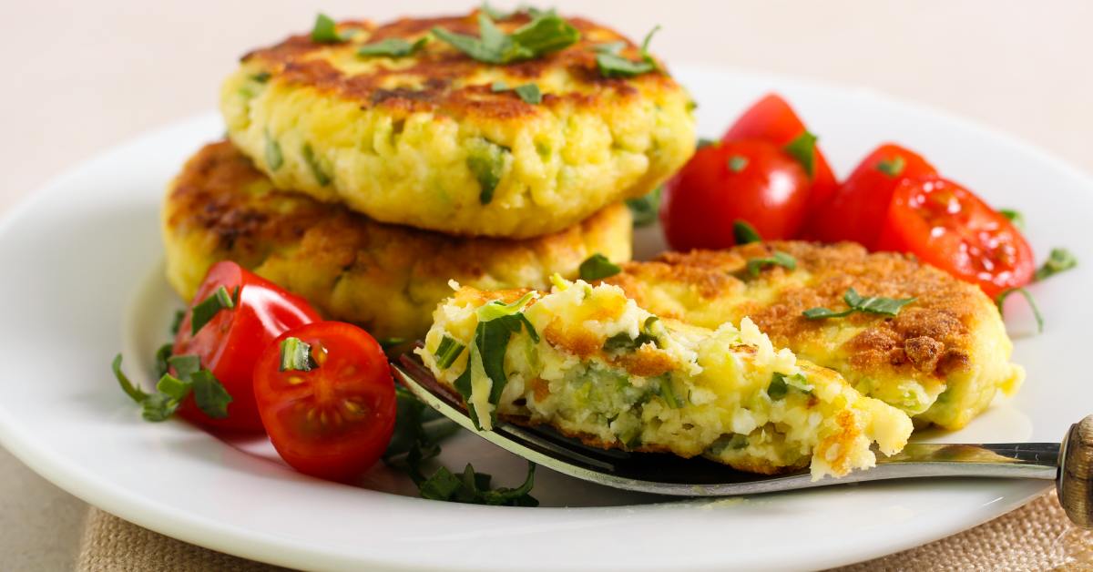 Соленые сырники