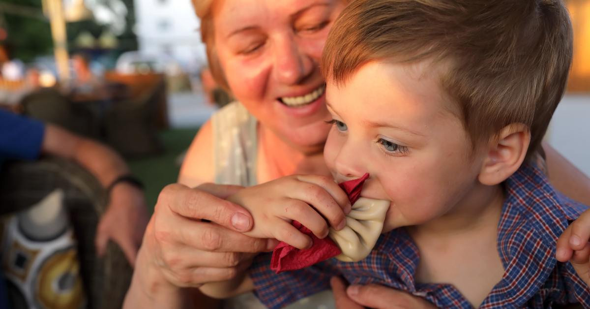 Соседские дети