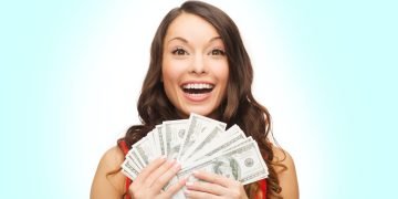 Состоятельная женщина